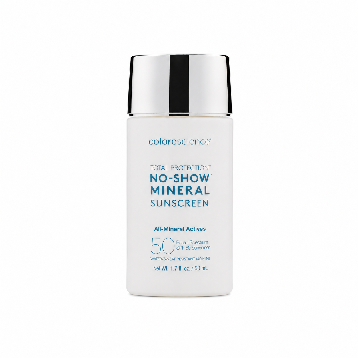 No Show Mineral Sunscreen SPF 50